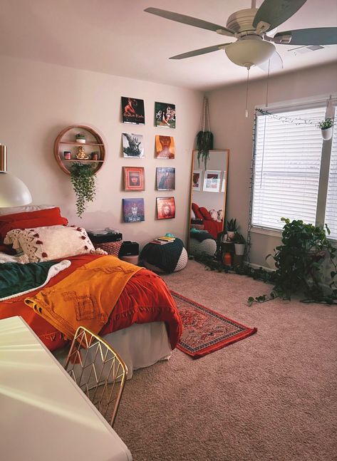 Bedroom Ideas For Small Rooms Cozy, Dream Apartment Decor, Future Apartment Decor, Redecorate Bedroom, Boho Room, Apartment Decor Inspiration, Room Makeover Bedroom, Dream Room Inspiration, Room Makeover Inspiration