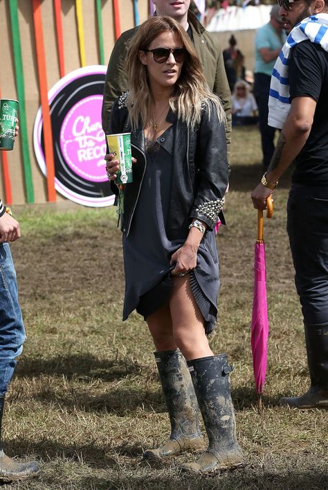 Rainy Festival Outfit, Glastonbury Outfits, Wellies Outfit, Glastonbury Festival Fashion, Look Da Festival, Glastonbury Fashion, Look Hippie Chic, Outfits 2014, Festival Mode