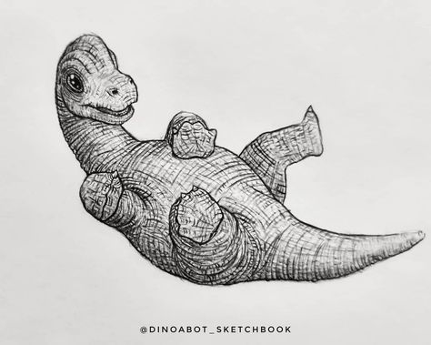 Dinosaur Drawings Cute, Plesiosaurus Drawing, Brontosaurus Drawing, Baby Dinosaur Drawing, Brachiosaurus Drawing, Brachiosaurus Tattoo, Brachiosaurus Art, Dinosaurs Drawings, Dinosaur Brachiosaurus