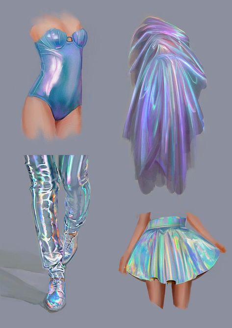 Some fabric studies from today - Imgur Fabric Studies, Fabric Study, Kristina Webb, Design Moda, Digital Painting Tutorials, Fashion Design Drawings, Fashion Design Sketches, Drawing Clothes, Drawing Tutorials