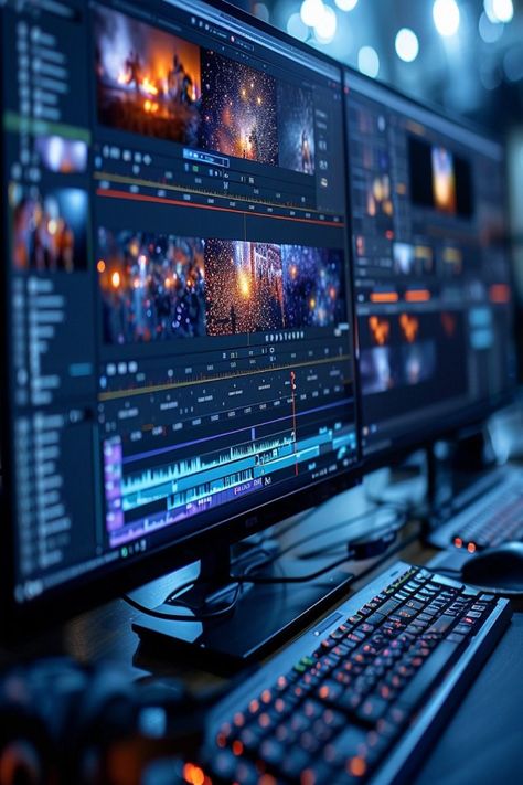 Learn How to Edit Videos and Photos with AI Editing Setup, Hacker Room, Video Editing Effects, Air Conditioning Design, How To Edit Videos, Youtube Business, Business Pictures, Youtube Success, Smart Video