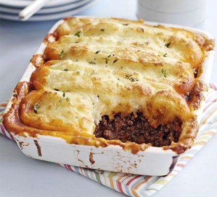 Cottage Pie Recipe, Cottage Pie, God Mat, Bbc Good Food Recipes, Shepherds Pie, English Food, Deilig Mat, British Food, Recipes For Kids