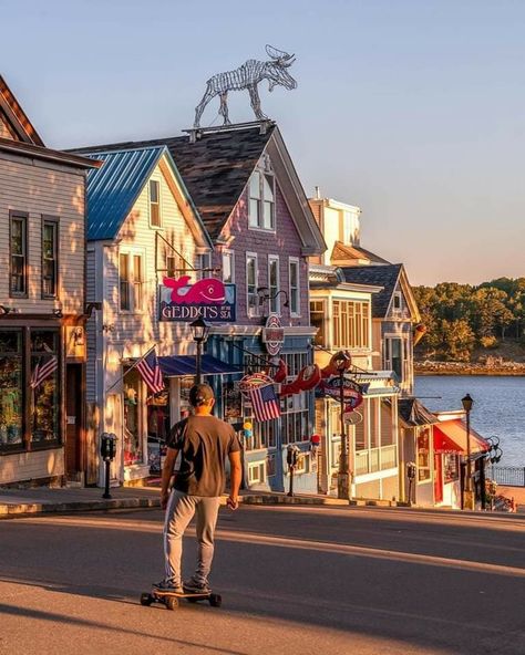 Maritime Aesthetic, Naples Maine, Maine Aesthetic, Lucy Score, Acadia Maine, New England Aesthetic, Maine Beaches, England Beaches, Maine Living