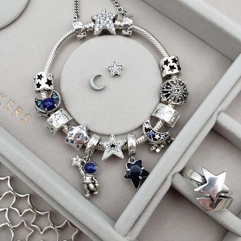 ⭐️⭐️⭐️ #pandora #theofficialpandora #theartofpandora #pandorastyle #pandoralifestyle #pandorabracelet #pandorajewelry #dopandora #mypandora #myunforgettablemoment #mypandoracharms #pandoraretired #pandoracollection #pandorajewelrybox #pandoraforever #moresscharms #mystackers #mystackerscharmbox #jamesavery Pandora Jewelry Box, Pandora Bracelet Charms Ideas, Pandora Bracelet Designs, Pandora Inspiration, Pandora Collection, Pandora Blue, Jewelry Accessories Ideas, Pandora Bracelet Charms, Pandora Style