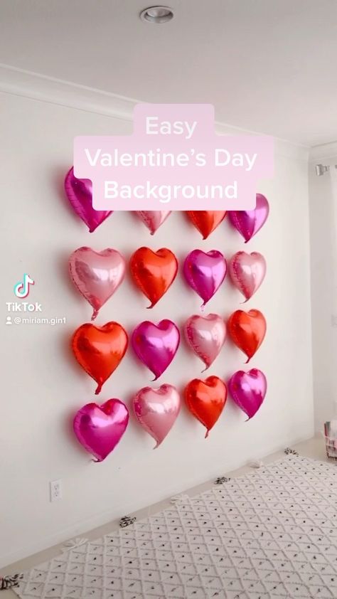 Valentine Photo Backdrop, Valentines Window Display, Galentines Day Ideas, Valentines Brunch, Valentine Backdrop, Valentines Party Decor, Valentine Photo Shoot, Valentine Picture, Valentines Balloons