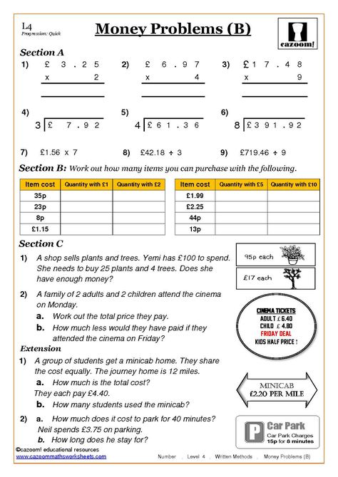 Number Worksheets Written Methods ks3 and ks4 Ks3 Maths Worksheets, Maths Homework, Proportions Worksheet, Easy Math Worksheets, Math Division Worksheets, Fun Math Worksheets, Math Practice Worksheets, Everyday Math, Math Answers