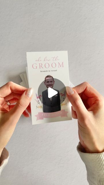 Recently engaged and planning your Bridal Shower?! Here’s a fun game for everyone to play!  Who has the Groom?! 🤵🏼   Link in bio ... | Instagram Bridal Shower Fun Games, Who Has The Groom Game, Who Has The Groom, Baby Mama, Bridal Shower Games, The Groom, Baby Shower Games, Fun Games