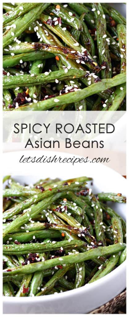 Asian Green Beans Recipe, Asian Green Bean Recipes, Spicy Soy Sauce, Asian Green Beans, Unique Side Dishes, Spicy Green Beans, Green Beans Recipe, Fresh Green Beans, Beans Recipe