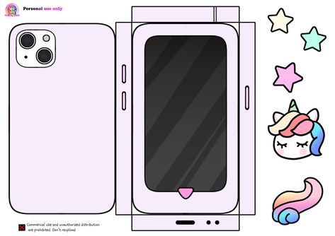 Paper Diy ✨Toca Boca Phone Cases Decorating Printable /forkids/squishy/종이놀이 - pinkpingdoll's Ko-fi Shop - Ko-fi ❤️ Where creators get support from fans through donations, memberships, shop sales and more! The original 'Buy Me a Coffee' Page. Cute Paper Squishy Template, How To Make A Paper Phone, Box Template Printable Free Patterns, 3d Paper Squishy Template, Squishy Printable, Diy Paper Phone, Phone Case Printable, Paper Squishy Printable, Iphone Craft