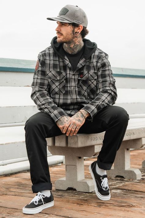 Great product for that kind of money. The size is not small. Came to Ukraine in 13 days. Men Nerdy Fashion, Tattooed Men Fashion, Hipster Grunge Outfits Men, Men's Alternative Fashion, Edgy Boy Aesthetic, Street Style Men Summer, Alternative Style Men, Rocker Outfit Men, Mens Goth Fashion