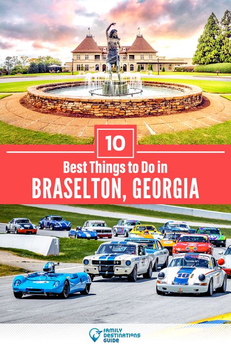 Want to see the most incredible things to do in Braselton, GA? We’re FamilyDestinationsGuide, and we’re here to help: From unique activities to the coolest spots to check out, discover the BEST things to do in Braselton, Georgia - so you get memories that last a lifetime! #braselton #braseltonthingstodo #braseltonactivities #braseltonplacestogo Braselton Georgia, Travel Georgia, Georgia Vacation, Family Destinations, Road Trippin, Travel Bug, Local Travel, Free Things To Do, Travel Bugs