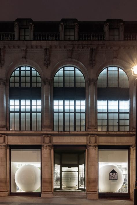 Dover Street Market Interior, Window Branding, Job Manifestation, Dover Street Market New York, Dover Street Market London, Retail Facade, Dover Street Market, Martin Parr, Art Area