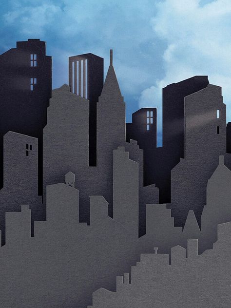 Perfect cardboard cityscape superhero backdrop City Scape Background, Hero Central Vbs, 3d Superhero, Superhero Backdrop, 3d Backdrop, Superhero City, Superhero Background, Superhero Vbs, Cardboard City