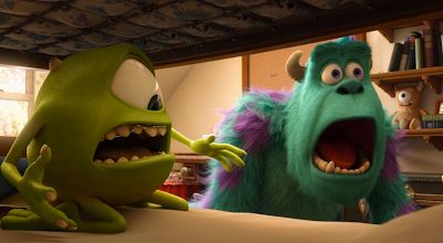 New 30-second Monsters University Teaser - titled Teachers Pet vs. Party Animal Monster Co, Monsters Inc University, Character Features, Mike And Sully, Mike And Sulley, Teacher's Pet, Disney Monsters, Monsters University, Wallpaper Ipad