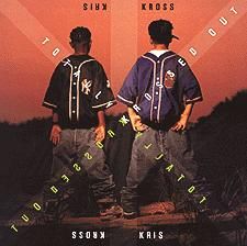 For all you folks who keep pinning about the Sagging pants rumor... Tempo Music, Kriss Kross, Kris Kross, Marithe Francois Girbaud, Criss Cross Top, 90s Music, 90s Nostalgia, I Love Music, 90s Kids