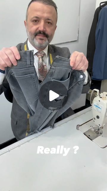 The Great Tailor on Instagram: "Did you know that you can make your jeans waist bigger? . . . . #jeans #waist #bigger #pants #really #magic #thegreattailor #downtowntoronto #canada #socool #love #tailoring #cleanfit #fitforever #surprise #menswear #womenfashion #trend #reels #explore" Jeans Bigger Waist How To Make, Expanding Jeans Waistband, Increase Waist On Jeans, Expand Waist On Pants, How To Make The Waist Bigger On Jeans, Make Shorts Bigger, How To Make Jeans Bigger, How To Tailor Jeans, How To Make Pants Bigger In The Waist