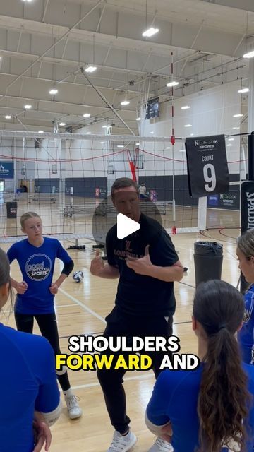 Good Company Volleyball on Instagram: "Todd Chamberlain from @louisvillevb teaches the 2029 and 2030’s the fundamentals of body position. World class coaches make complex principles simple to understand. 🏃🏐  #volleyball #volleyballcoaching #volleyballtips #volleyballgirls #volleyballislife #volleyballteam" Volleyball Fundamentals, Volleyball Coach, Volleyball Practice, Volleyball Tips, Volleyball Drills, Coaching Volleyball, Sport Court, Volleyball Team, June 19