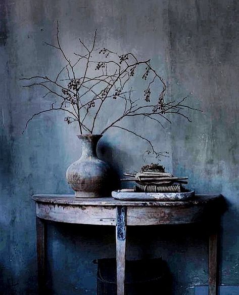 Hans Blomquist on Instagram: “Image from my first book The natural home. Photography by @debitreloar” Wabi Sabi Design, Natural Homes, Wabi Sabi Style, Composition Design, Dark Interiors, 50 Shades Of Grey, Luminaire Design, Home Trends, Natural Home