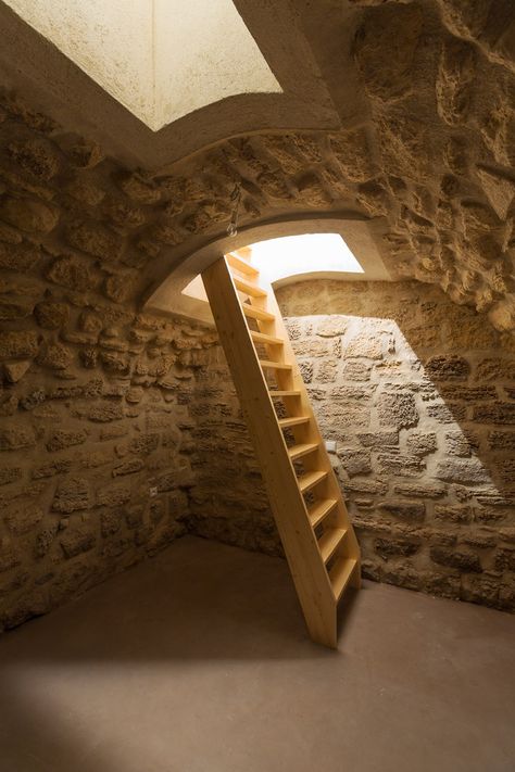 Old Parisian Apartment, One Room Flat, Underground Shelter, Root Cellar, Secret Room, Underground Homes, Basement Apartment, Hidden Rooms, Casa Vintage