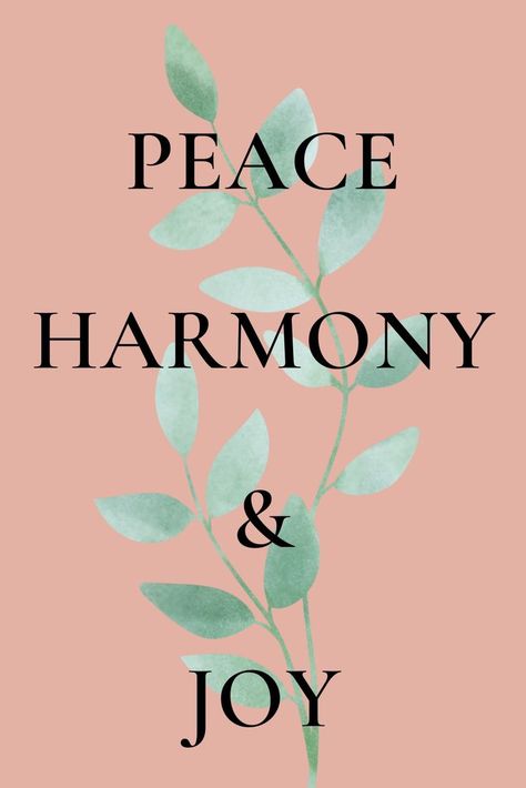 Harmony Quotes, Visionary Board, Fertility Nutrition, Family Harmony, Family Peace, Inner Joy, Health Fair, Peace And Joy, Daily Affirmation