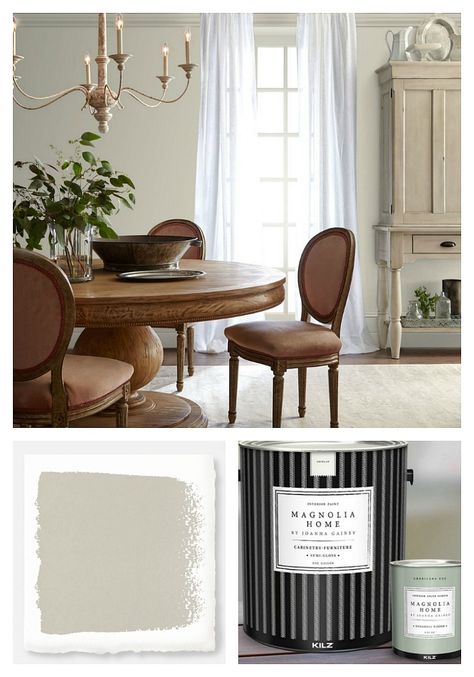 Joanna Gaines Farmhouse Paint Colors, Farmhouse Living Room Joanna Gaines, Living Room Joanna Gaines, Joanna Gaines Decor, Gaines Farmhouse, Joanna Gaines Paint Colors, Fixer Upper Living Room, Magnolia Homes Paint, Joanna Gaines Farmhouse