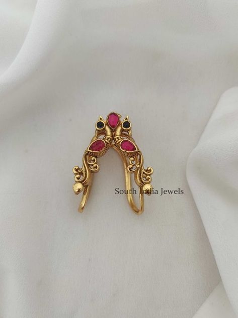 You searched for arji - South India Jewels Jewelry Design Earrings Gold, South Indian Rings Designs, Julary Jewelry Design, Prathanam Ring Designs, Pradhanam Rings, South Indian Ring, Vangi Ring, Fancy Gold Jewellery, Bangles Jewelry Designs Gold