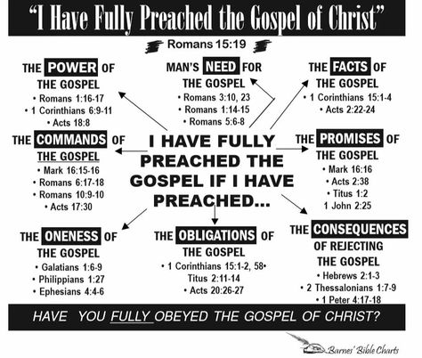 . Bible Visuals, Crucified Jesus, Preaching The Gospel, Bible Charts, Preach The Gospel, Bible Doctrine, Gospel Bible, Learn The Bible, Bible Topics