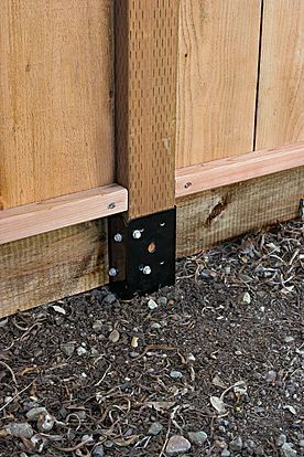 Fence Posts Installation, Fence Without Digging Posts, No Dig Fence Post, Forest Arbor, Fence Post Installation, Fence Inspiration, Free Standing Fence, Pouring Concrete, Hobby Farming