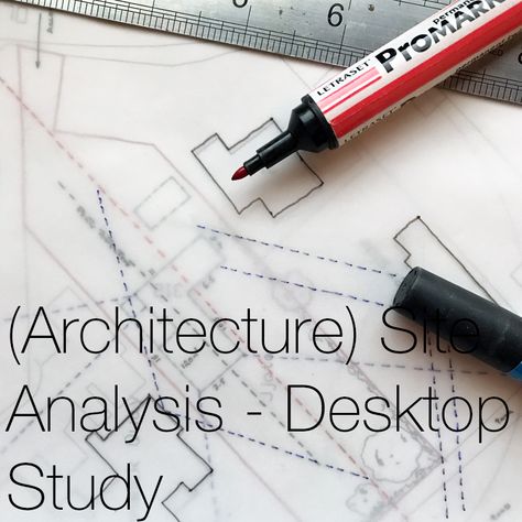 (Architecture) Site Analysis - Desktop Study An (Architectural) site analysis desktop study helps to highlight the key and most important areas of your site prior to your site visit, enabling you to produce the best architectural site analysis research and presentation diagrams. This is proven to aid in the development of architectural concepts and design. #architecturesiteanalysis #architecturesite #architectureanalysis #architecturepresentation Architecture Site Analysis, Marker Rendering, Architecture Design Process, Architecture School, Architecture Program, Landscape Design Drawings, Site Analysis, Architectural Practice, Architecture Design Concept