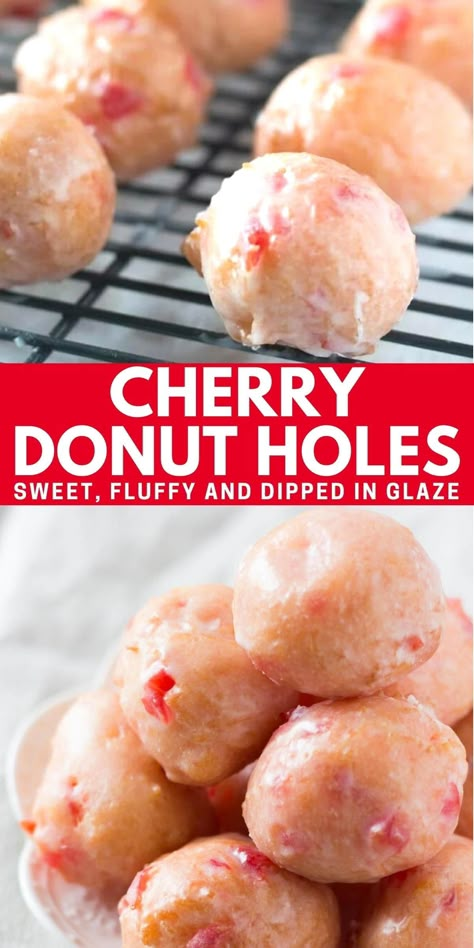 Cherry Chip Donut Recipe, Cherry Stick Donut Recipe, Donut Bars Recipe, Tim Hortons Cherry Stick Donut Recipe, Cherry Cake Donut Recipe, Filling For Donuts Recipes For, Cherry Sweet Rolls Recipe, Cherry Donut Recipe, Dessert Recipes Cherry