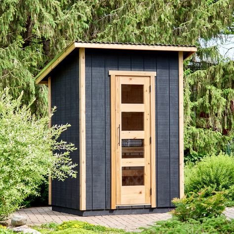 How to Build a Portable Sauna Portable Sauna Diy, Wood Fire Sauna Diy, Shed To Sauna, Small Outdoor Sauna Diy, Prefab Sauna Outdoor, Build Your Own Outdoor Sauna, Small Outdoor Sauna Ideas, Wood Burning Sauna Diy, Diy Sauna Plans