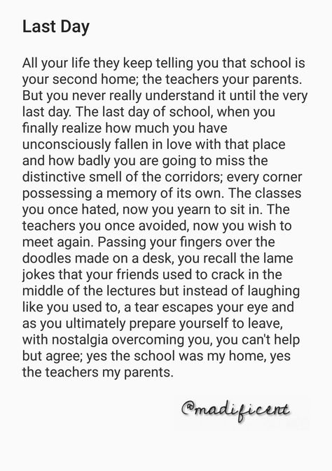 Last Day Last Year Of Middle School Quotes, Farewell Speech For Seniors In School, High School Ending Quotes, Last Day Of School Letter To Friends, Farewell Day Speech, Quotes About Last Day Of School, Farewell Letter To Classmates, Class 10 Last Day, Speeches For Graduation