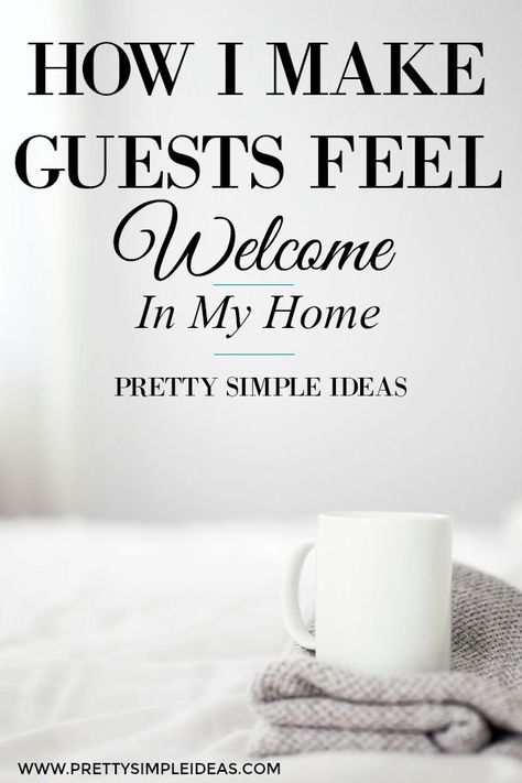 How To Host Overnight Guests, Home Stay Ideas, Personal Decor Ideas, Make Home Feel Cozy, How To Be A Good Host, Hosting Family In Your Home, Hosting Etiquette, Host Ideas, Welcome Ideas