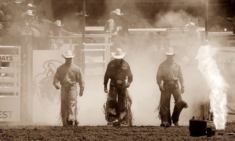 Cheyenne Frontier Days Through The Years - COWGIRL Magazine Cheyenne Frontier Days, Cowboys And Angels, Foto Cowgirl, Cowboy Quotes, Rodeo Time, Cowboy Love, Rodeo Cowboys, Real Cowboys, Cowboy Girl