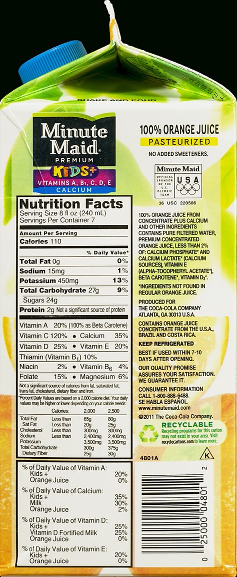 Contoh Label Makanan Bahasa Inggris | Blog Pendidikan Label Minuman, Text Label, Label Produk, Minute Maid, Nutrition Labels, English Food, Food Labels, Food Packaging, Serving Size