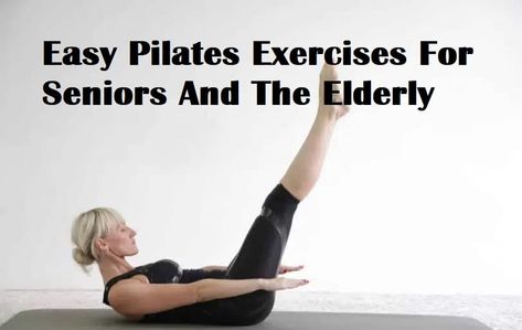 Today we are going to look at some easy Pilates exercises for seniors and the elderly that you can do at home. Senior Wall Pilates Workout, Senior Pilates Workout, Wall Pilates Exercises For Seniors, Wall Yoga For Seniors, Pilates Wall Workout For Seniors, Senior Pilates, Pilates For Seniors, Body Weight Strength Training, Easy Pilates