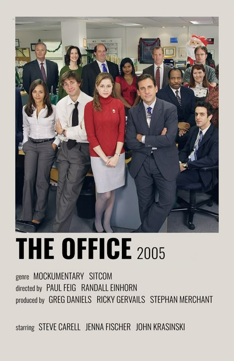 The Office (2005 - 2013) - [made by me] The Office Us, Minimalistic Poster, Top Ten, A Group, Made By Me, The Office, Tv