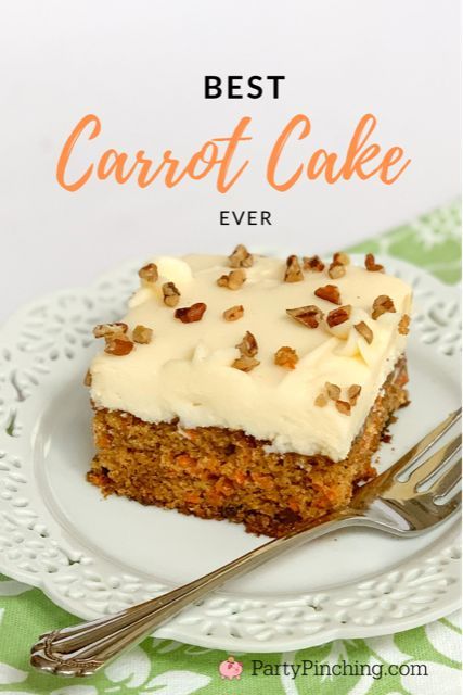 Carrot Cake Without Raisins, 9 X 13 Carrot Cake Recipe, 9x13 Carrot Cake, 9x9 Carrot Cake Recipe, Grandma's Carrot Cake Recipe, One Layer Carrot Cake, Carrot Cake No Raisins, Sheet Carrot Cake Recipe, Carrot Cake Recipe 9x13 Pan