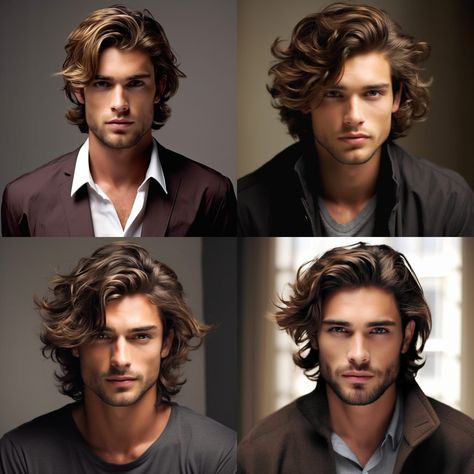 60 medium haircuts for men For Dashing Look In 2024 Men’s Flowy Hairstyles, Long Quiff Hairstyles Men, Mens Longer Hairstyles Medium, Medium Length Men’s Hair, Mens Layered Haircut Medium, Hair Styles Men Medium, Mid Length Haircut Men, Bro Flow Hair Men, Men Haircut Styles Long