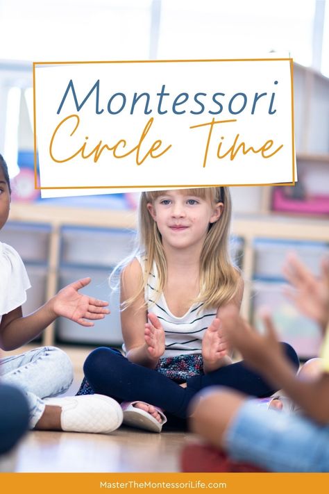 Montessori Morning Circle, Primary Montessori Lessons, Circle Time Lesson Plans Preschool, Montessori Primary Activities, Montessori Group Activities, Reggio Circle Time, Montessori Education Teaching, Montessori Circle Time Activities, Montessori Themes Preschool