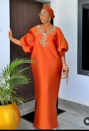 Gorgeous and fascinating styles for church and occasions. Volume 160. - Stylish Naija Boubou Dresses For Women, Bubu Kaftan Styles For Women, Latest Bubu Style, Long Bubu Gown Styles, Mikado Bubu Styles, Bubu Dress Styles, Ankara Boubou Styles For Women, African Dresses For Women Church, Latest Kaftan Styles