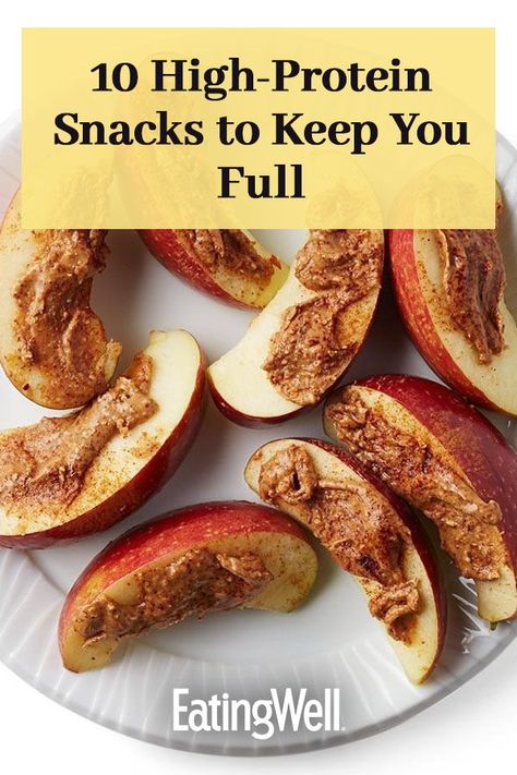 High Protein Snacks On The Go, Apple Snacks Healthy, Healthy Easy Snacks, Quick Protein Snacks, Health Benefits Of Apples, Low Calorie High Protein Snacks, Protein Filled Snacks, Easy Protein Snacks, Healthy High Protein Snacks