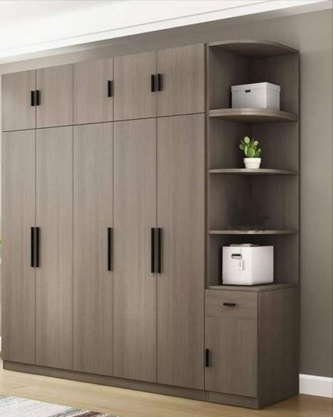 Latest Cupboard Designs, Wardrobe Laminate Design, Wall Wardrobe Design, Wooden Wardrobe Design, Almirah Designs, Bedroom Cupboard, Closet Design Layout, Modern Cupboard Design, Wardrobe Door Designs