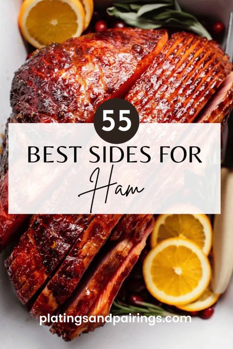 Sides To Cook With Ham, Sides To Go With Ham Dinner, Sides For Baked Ham Dinner, Potatoes To Serve With Ham, Ham And Sides Dishes, Side For Ham Dinner, Side Dishes To Serve With Ham, Baked Ham Sides Dishes, Ham Sides Christmas