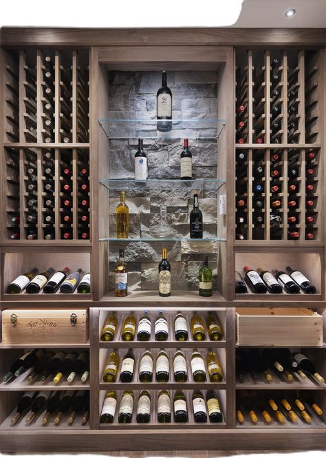 Traditional Cellar | Imagination Wine Cellars Wine Cellar Small, Wine Cellar Closet, Wine Cellar Modern, Wine Cellar Inspiration, Wine Cellar Wall, Wine Cellar Basement, Wine Rack Design, Room Focal Point, Wine Closet