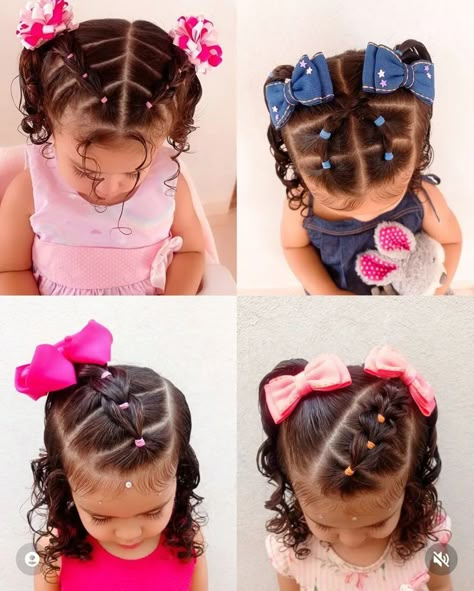 Long Hair Transformation, Toddler Hairstyles Girl Fine Hair, Baby Girl Hairstyles Curly, Daughter Hairstyles, Easy Toddler Hairstyles, Cute Toddler Hairstyles, Easy Little Girl Hairstyles, Girly Hairstyles, Kids Easter Hairstyles