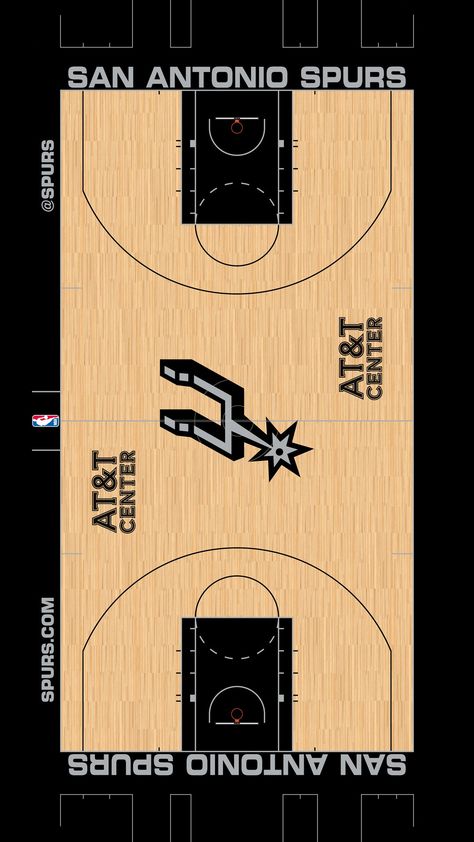 San Antonio Spurs Wallpapers Iphone, San Antonio Spurs Wallpapers, Spurs Wallpaper, Nba Basketball Court, Nba Court, Nba Arenas, Lakers Wallpaper, Spurs Logo, Spurs Basketball