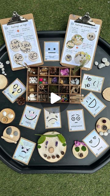 Activities On Emotions For Preschoolers, I Can Activities For Kindergarten, Ruby's Worry Activities Eyfs, Feelings Eyfs Activities, The Way I Feel Activities Preschool, Preschool Loose Parts Activities, All About Me Eyfs Activities Preschool, Eyfs Emotions Activities, Kindergarten Emotions Activities