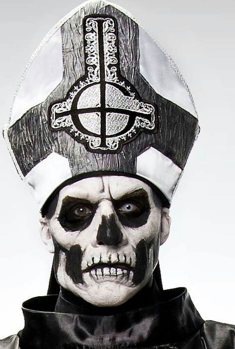 Ghost Papa Emeritus, Tobias Forge, Papa Emeritus, Ghost Tattoo, Ghost Papa, Band Ghost, Ghost And Ghouls, Heavy Metal Rock, Ghost Bc