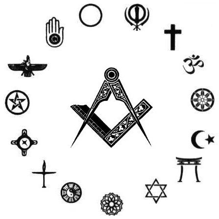 religious symbols, faith, square and compass, freemason information Alchemy Tattoos, Freemason Tattoo, Masonic Signs, Masonic Tattoos, Freemasonry Symbols, Freemason Symbol, Free Mason, Masonic Art, Magick Symbols